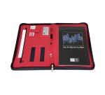 Portablocco Professional - rosso - 25,5 x 34,5cm - City Time