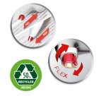 Correttore a nastro Eco Flex Roller - 4,2 mm x 10 mt - Pritt