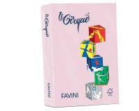 Carta Le Cirque - A3 - 80 gr - rosa pastello 108 - Favini - conf. 500 fogli
