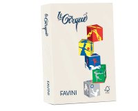 Carta Le Cirque - A3 - 80 gr - avorio pastello 110 - Favini - conf. 500 fogli