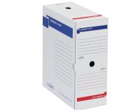 Scatola archivio Memory X150 - 25x35 cm - dorso 15 cm - bianco - Sei Rota