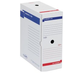 SEI Rota 673215 file storage box Carton Blue, Red, White