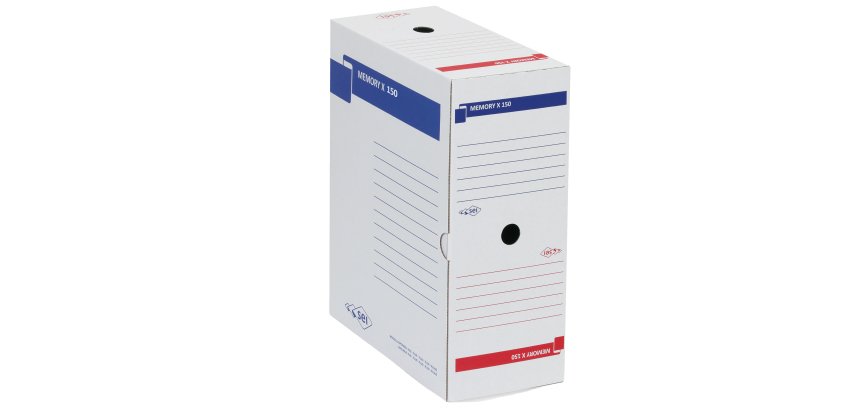 SEI Rota 673215 file storage box Carton Blue, Red, White