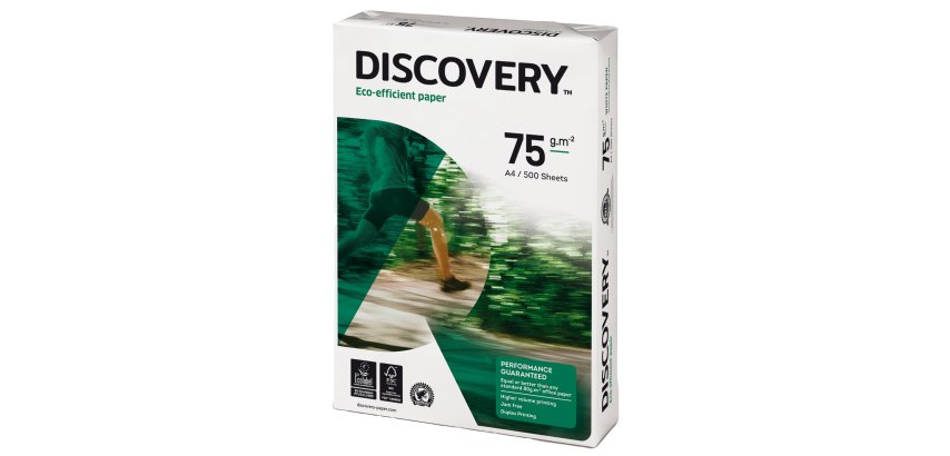 Carta Discovery 75 - A3 - 75 gr - bianco - conf. 500 fogli