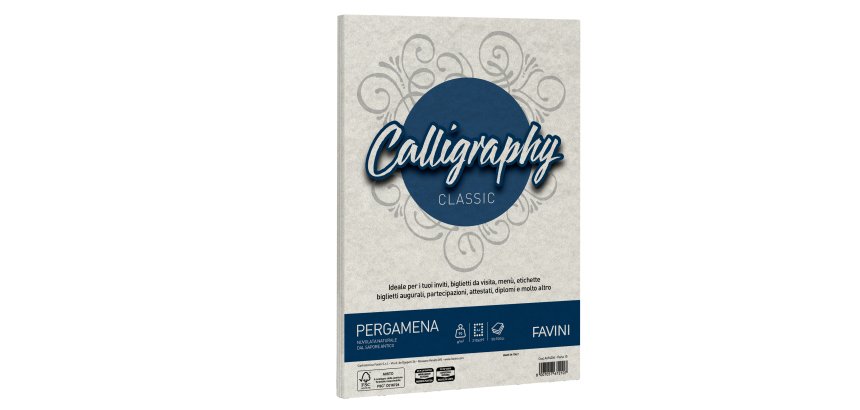 Favini A694204 printing paper A4 (210x297 mm) 50 sheets White