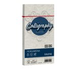Busta Calligraphy Pergamena - 110 x 220 mm - 90 gr - perla 10 - Favini - conf. 25 pezzi