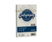 Busta Calligraphy Pergamena - 120 x 180 mm - 90 gr - perla 10 - Favini - conf. 25 pezzi