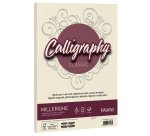 Carta Calligraphy Millerighe - A4 - 100 gr - avorio 02 - Favini - conf. 50 fogli