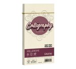 Busta Calligraphy Millerighe - 110 x 220 mm - 100 gr - avorio 02 - Favini - conf. 25 pezzi