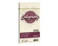 Favini Millerighe Calligraphy envelope DL (110 x 220 mm) Ivory 25 pc(s)