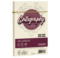Favini Millerighe Calligraphy envelope Ivory 25 pc(s)