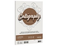 Carta Calligraphy Canvas - A4 - 100 gr - bianco 01 - Favini - conf. 50 fogli