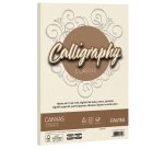 Carta Calligraphy Canvas - A4 - 100 gr - avorio 02 - Favini - conf. 50 fogli