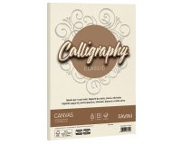 Carta Calligraphy Canvas - A4 - 100 gr - avorio 02 - Favini - conf. 50 fogli