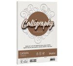 Favini Canvas Calligraphy printing paper A4 (210x297 mm) 50 sheets White