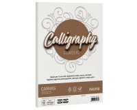 Carta Calligraphy Canvas - A4 - 200 gr - bianco 01 - Favini - conf. 50 fogli