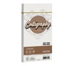Busta Calligraphy Canvas - 110 x 220 mm - 100 gr - bianco 01 - Favini - conf. 25 pezzi