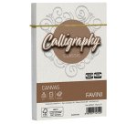 Busta Calligraphy Canvas - 120 x 180 mm - 100 gr - bianco 01 - Favini - conf. 25 pezzi