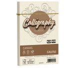 Busta Calligraphy Canvas - 120 x 180 mm - 100 gr - avorio 02 - Favini - conf. 25 pezzi