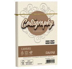 Favini Canvas Calligraphy envelope Ivory 25 pc(s)