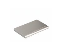 Porta biglietti da visita Business Card Box - 9x5,5 cm - alluminio - Durable