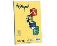 Carta Le Cirque - A4 - 80 gr - mix 4 colori intensi - Favini - conf. 200 fogli