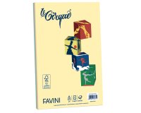 Carta Le Cirque - A4 - 80 gr - mix 4 colori pastello - Favini - conf. 200 fogli