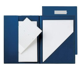 Portablocco con tasche Compla 71 - blu - 23 x 33cm - Sei Rota