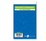 Blocco comande - 25 fogli 2 copie autoricalcanti - 10 x 17cm - BM