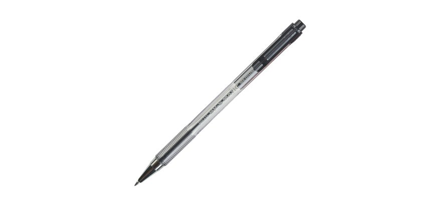 Penna a sfera a scatto BP S Matic - punta media 1,0mm - nero  - Pilot