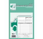 Blocco DDT - 33 fogli 3 copie autoricalcanti - 23 x 14,8cm - Edipro