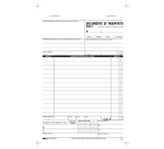 Blocco DDT - 33 fogli 3 copie autoricalcanti - 23 x 14,8cm - Edipro