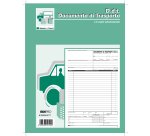 Blocco DDT - 33 fogli 3 copie autoricalcanti - 29,7 x 22cm - Edipro