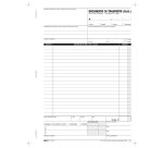 Blocco DDT - 33 fogli 3 copie autoricalcanti - 29,7 x 22cm - Edipro