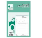 Blocco copia commissioni - 3 copie autoricalcanti - 23 x15 cm - 33 fogli - Edipro