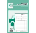 Blocco copia commissioni - 3 copie autoricalcanti - 23 x15 cm - 33 fogli - Edipro