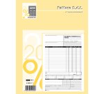 Blocco DDT/fattura - 3 copie autoricalcanti - 29,7 x 22cm - 33 fogli - Edipro