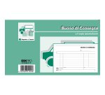 Blocco buoni consegna - 33 fogli 3 copie autoricalcanti - 10 x 17cm - Edipro