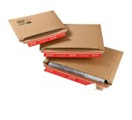 Busta in cartone CP 015 F Flute - formato C4+ (360x250 mm) - altezza massima 50 mm - ColomPac