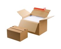 Scatola automontante CP 141 - A4+ - 30,4 x 21,6 cm - H variabile da 13 a 22 cm - ColomPac