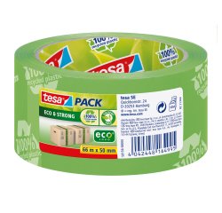 Nastro adesivo Tesapack Eco & Strong - 5 cm x 66 m - Tesa