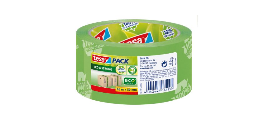 Nastro adesivo Tesapack Eco & Strong - 5 cm x 66 m - Tesa