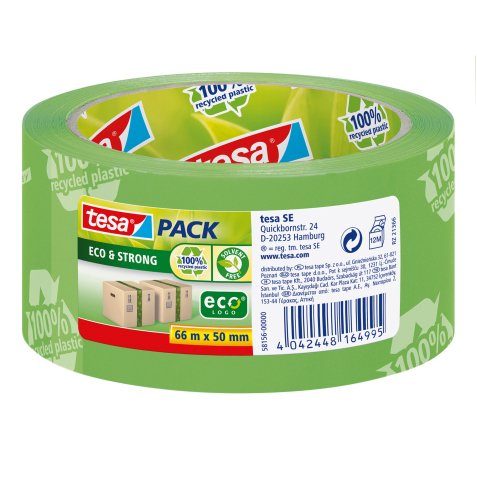 Nastro adesivo Tesapack® Eco & Strong - 5 cm x 66 m - Tesa