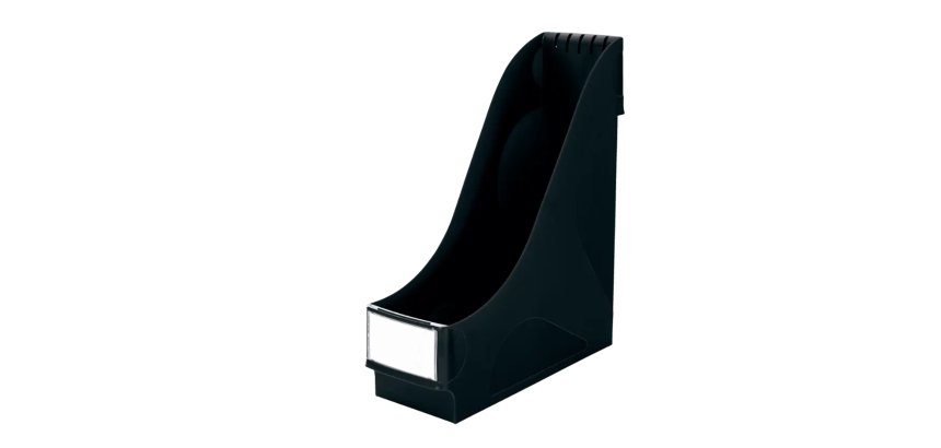 Portariviste ad alta capacità - PS - nero - 32 x 29cm - dorso 9,5cm - Leitz