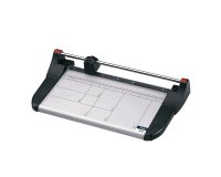 Taglierina a lama rotante 3016 - 24,5 x 43,5 x 6,5 cm - 330 mm (A4) - 10 fogli - grigio/nero - Titanium