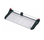 Taglierina a lama rotante 3216 - 24,5 x 57 x 6,5 cm - 460 mm (A3) - 7 fogli - grigio/nero - Titanium