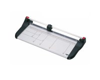 Taglierina a lama rotante 3216 - 24,5 x 57 x 6,5 cm - 460 mm (A3) - 7 fogli - grigio/nero - Titanium