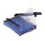 Taglierina a leva 3023 - con blocca lama - 38,5 x 40,5 x 41 cm - 310 mm (A4) - 20 fogli - blu - Titanium