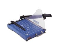 Taglierina a leva 3023 - con blocca lama - 38,5 x 40,5 x 41 cm - 310 mm (A4) - 20 fogli - blu - Titanium