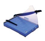 Taglierina a leva 3025 - con blocca lama - 36 x 53,5 x 44,5 cm - 448 mm (A3) - 20 fogli - blu - Titanium